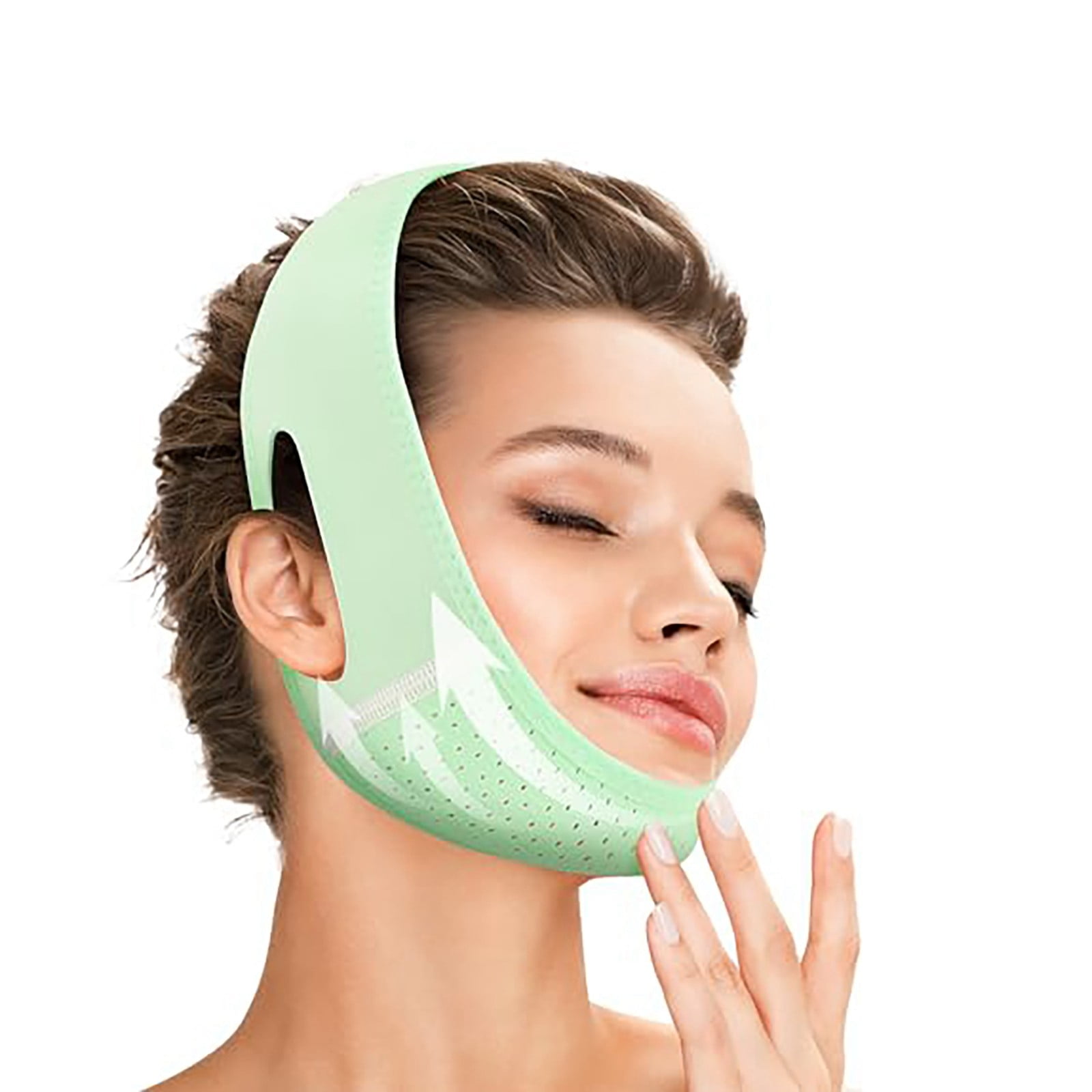 Eyelid Cleansing Wipes Sebum Remover Cool Sculpting Facial Scrub Ice Holder for Face Rose Quartz