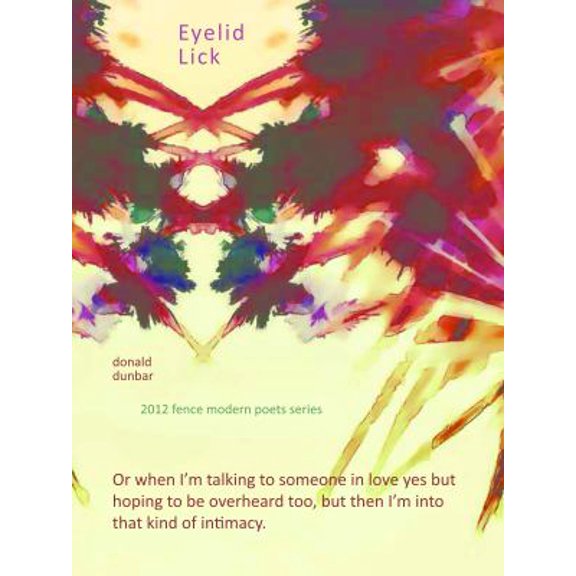 Pre-Owned Eyelid Lick (Paperback) 1934200638 9781934200636