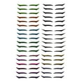 thumbnail image 1 of Eyelid Line Stick, Reusable Eyeliner Stickers, Cat Eye Makeup, Wing-Tip Sticker 36 Pair Color Combo, 1 of 8