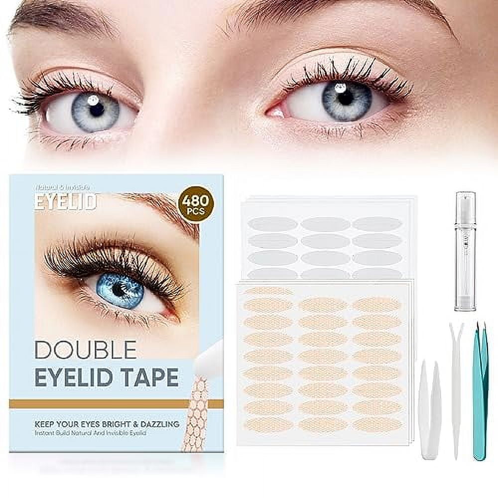 EyelidTape 7mmEyelidLifterStrips GlueFree Invisible Eyelid Tape
