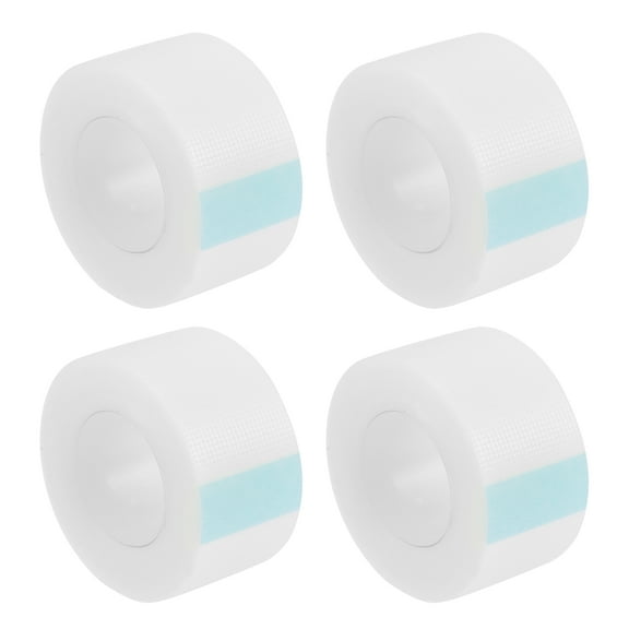 Eyelid Tape Adhesive Surgical or Invisible Stickers Breathable Eyes Medical 4 Rolls White