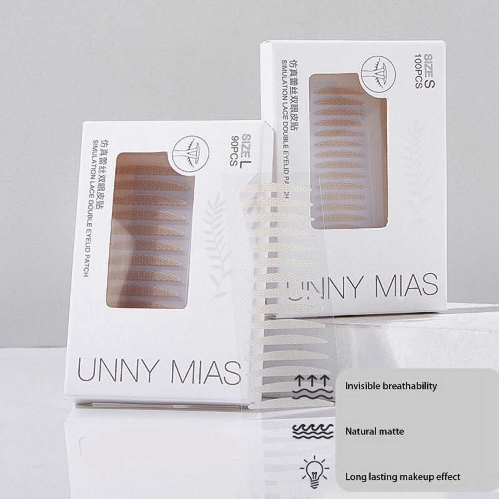 Eyelid Tape UNNY Sticker Invisible Double Fold Eyelid Lace Paste Self