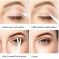 thumbnail image 1 of Eyelid Tape for Hooded Eyes Invisible, Eyelid Lifter Strips,, Invisible Waterproof Double Eyelid Tape, 480pcs, 1 of 9