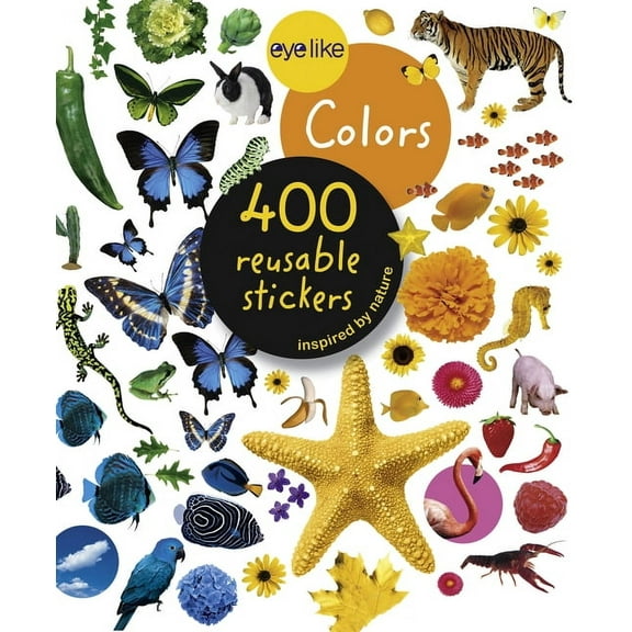 Eyelike Stickers: Colors - Paperback