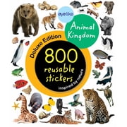 Workman Publishing Eyelike Stickers Deluxe Animal Kingdom Paperback
