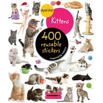 Workman Publishing Eyelike Sticker Series, Kittens