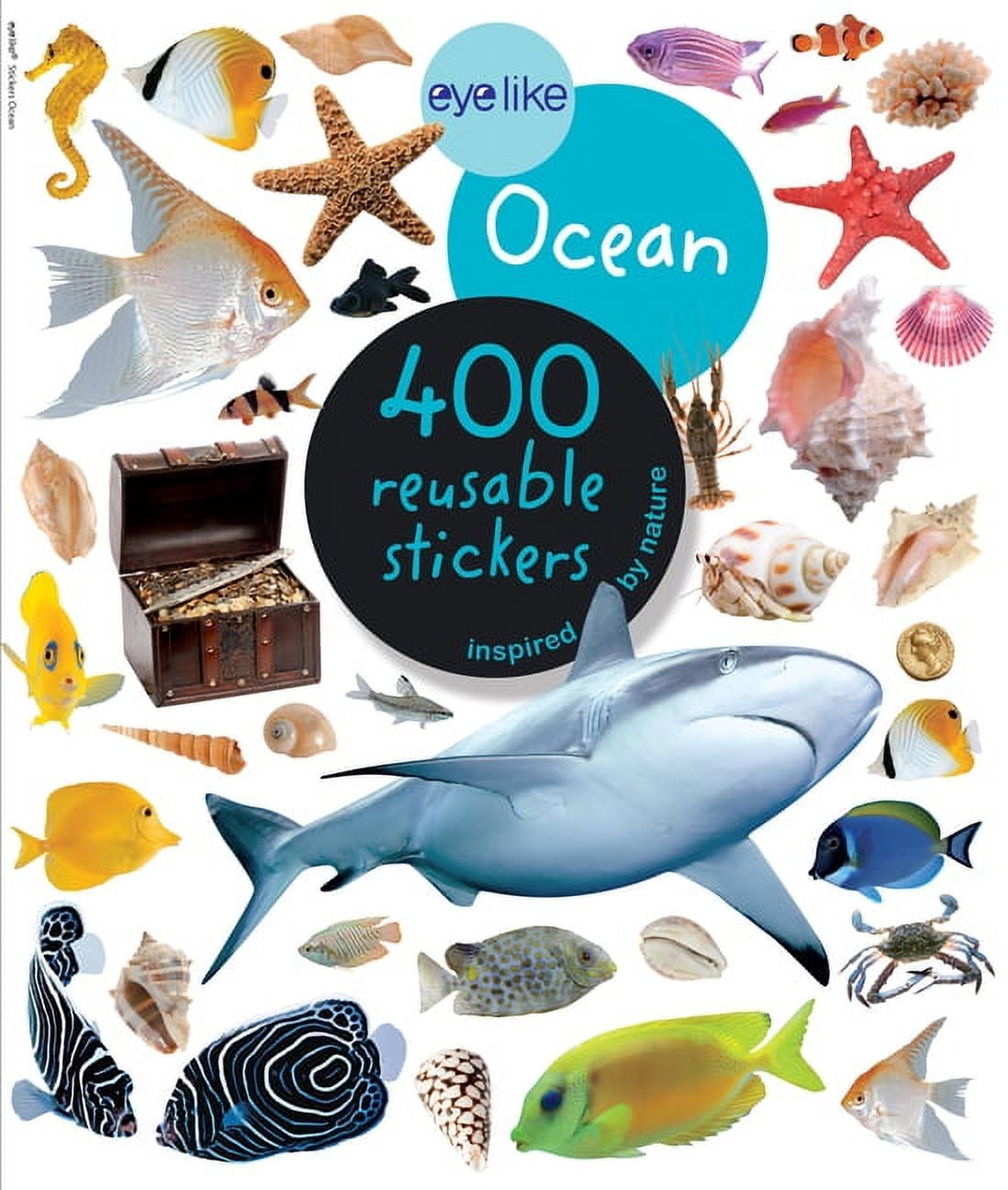 Ocean Explorer Activity Book (With Googly-Eye Stickers)