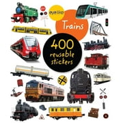 Eyelike Stickers Eyelike Stickers Trains, Paperback