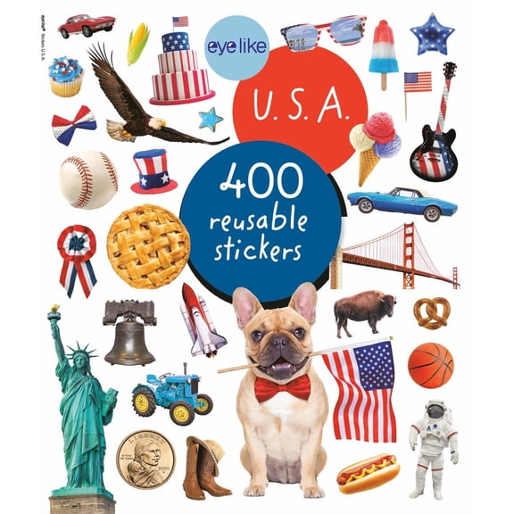 Eyelike Stickers U. S. A. (Paperback)