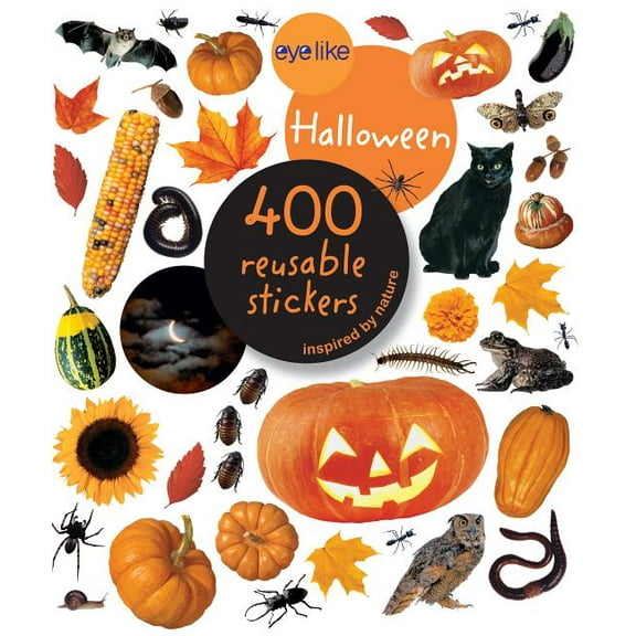 Eyelike Stickers: Halloween - Paperback