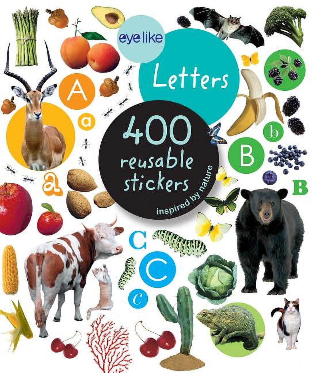 Eyelike Stickers: Letters [Book]