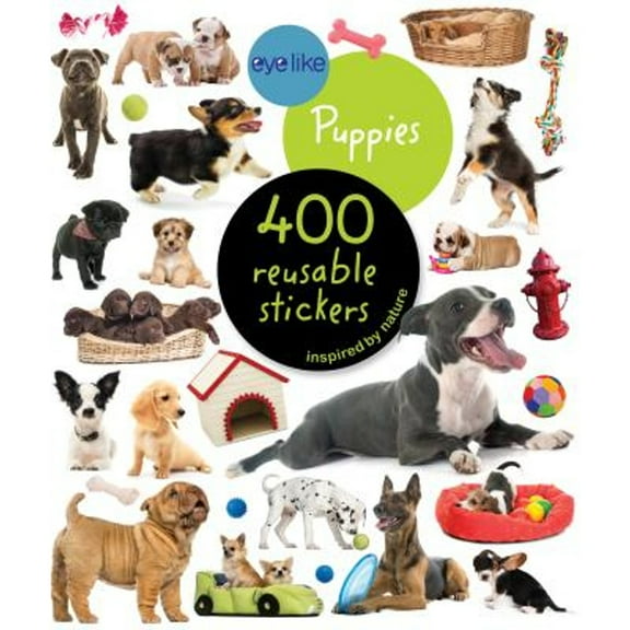 Pre-Owned Eyelike Stickers: Puppies (Paperback) 1523502940 9781523502943