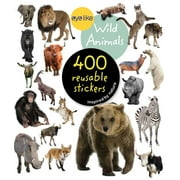 Eyelike Stickers: Wild Animals - Paperback