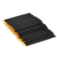 thumbnail image 1 of Eyeliner Brush, 100pcs Disposable Eyeliner Brush Hard Head Eyeliner Liquid Brush Eye Shadow Brush for Water Activated Eyeliner Makeup Tool, 1 of 5