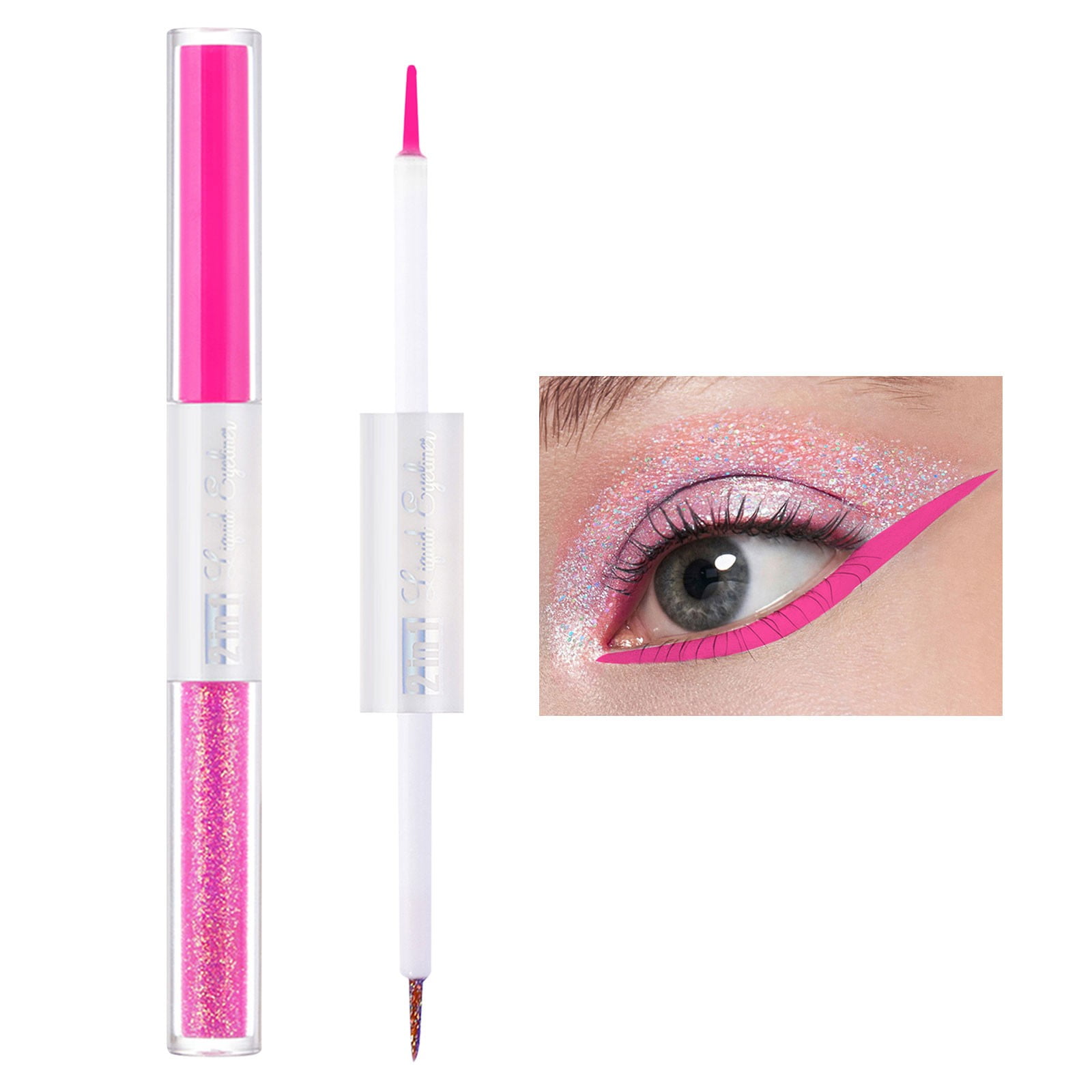 Eyeliner Long Lasting Waterproof Eyeliner Pen Fine Color Lying Silkworm