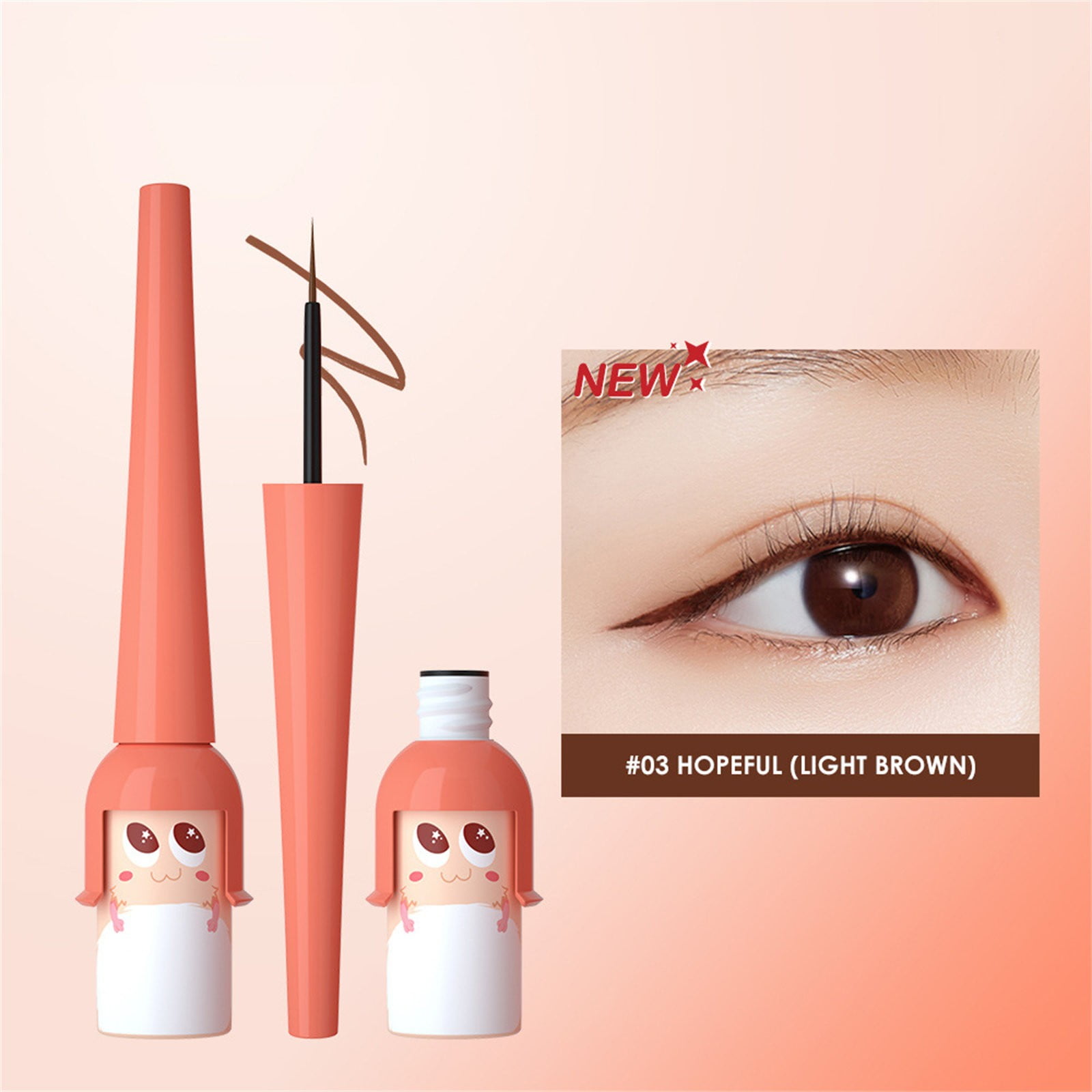 Eyeliner Long Wearing Natural Quick Drying Pigmented Smudge Resistant ...