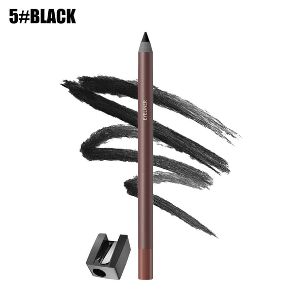 Eyeliner, Oil-Proof, Sweat-Proof, Long-Lasting and Quick-Drying Eyeliner Pen, Delicate Tip for Precise, Smudge-Free Eye Makeup