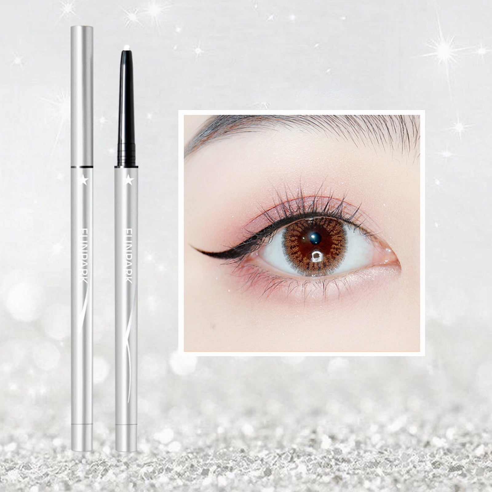 Eyeliner Pencil Gel Eyeliner Waterproof Not Smudged Long Lasting Novice