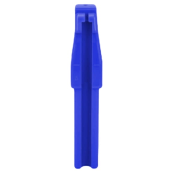 Eyeliner Pencil Sharpener - Eyebrow Pencil Trimmer - Precision Makeup Sharpening Tool - Cosmetic Pencil Cutter - 1 Piece - Blue