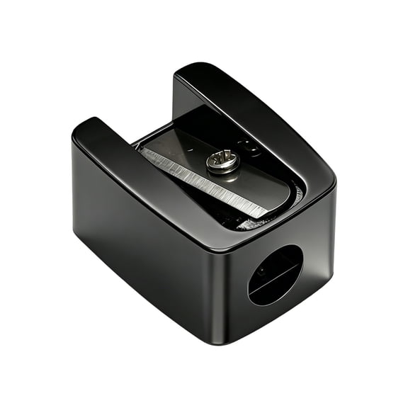 Eyeliner Pencil Sharpener, Lip Liner Sharpener, Stainless Steel Blade Makeup Pencil Sharpener, Compact Lightweight Portable Pencil Sharpener for Eyebrow and Concealer Pencils