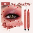 thumbnail image 1 of Eyeliner Pencil Waterproof Eye Shadow Pencil Two In One Eye Makeup Tool Natural Silk Texture Long Lasting Smudge Resistant Easy To Apply Makeup Essential, 1 of 5