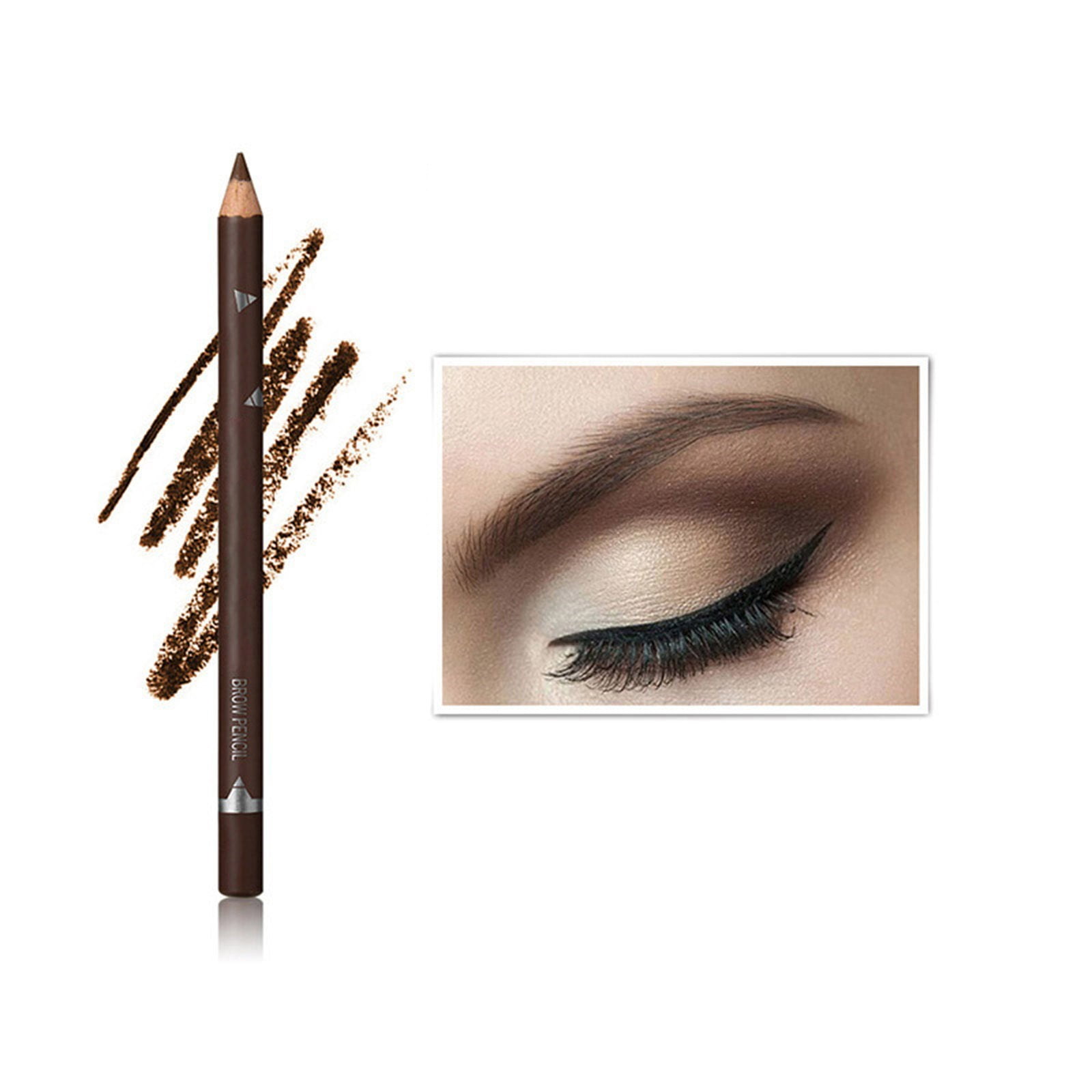 Eyeliner Pencils Use As Highlighter Soft Waterproof Long Lasting Eyeshadow Eye Brightener Beauty