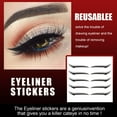 thumbnail image 1 of Eyeliner Reusable Eyeliner Stickers Reusable Eyeliner Sticke You Can Get 5pair/10pc Back to school wedding gifts, 1 of 6