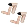 thumbnail image 1 of Eyeliner Stamp - Heart Wing Liner Stamp, 1ml Liquid Eyeliner, Long Lasting, Smudgeproof, Easy Winged Application, Double Head Design, Precision Makeup Tool, Women, Portable 1 PC*2, 1 of 6