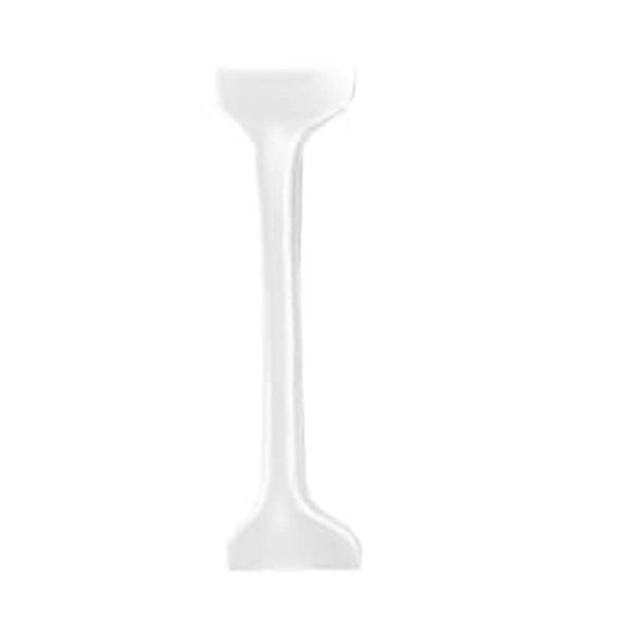 Eyeliner Stamp Tool with Silicone Tip, Waterproof Winged Eyeliner Stencil for Cat Eye, Quick Makeup Applicator Guide for Beginners, Reusable, White