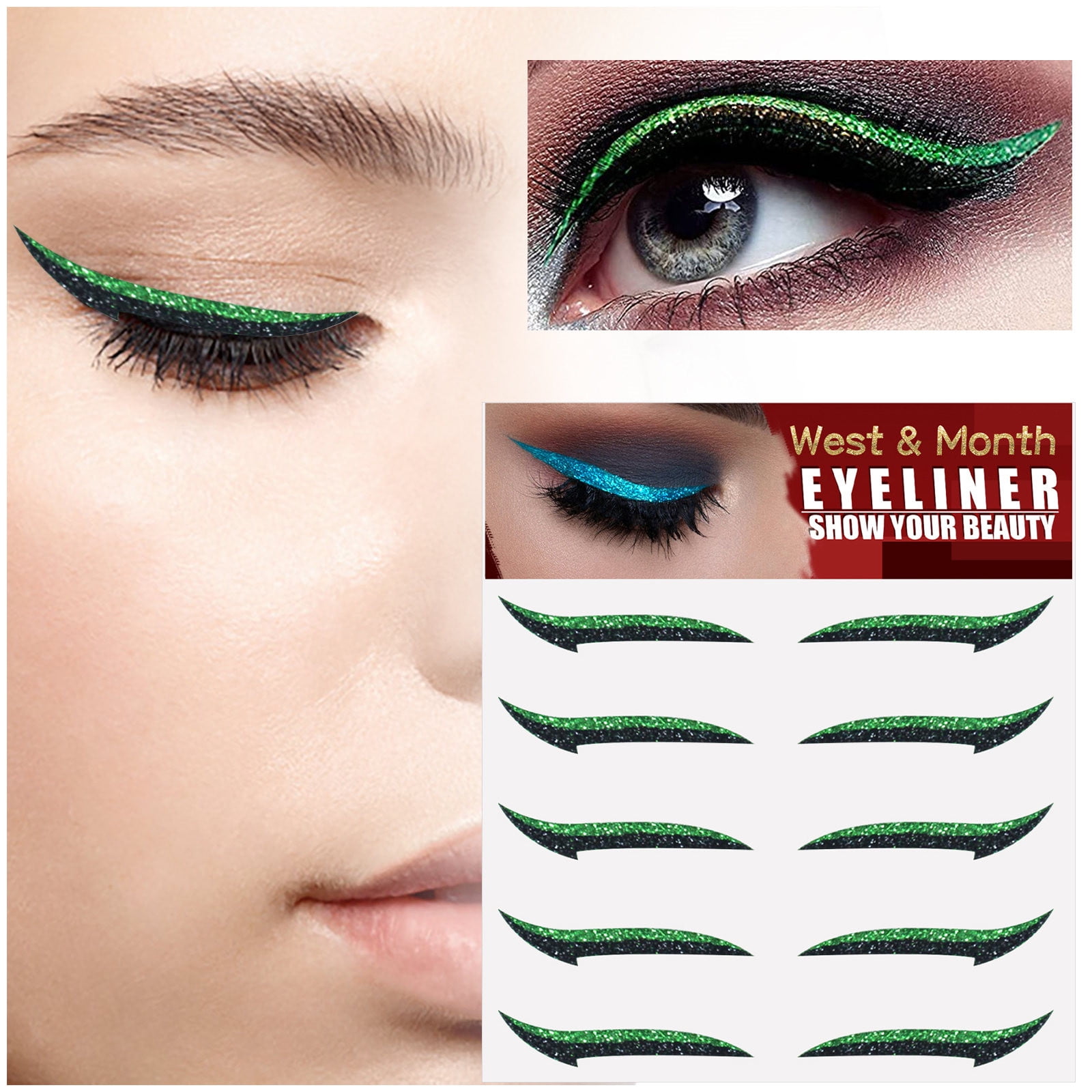 Eyeliner Sticker Reusable Eyeliner Stickers Reusable Eyeliner Sticke