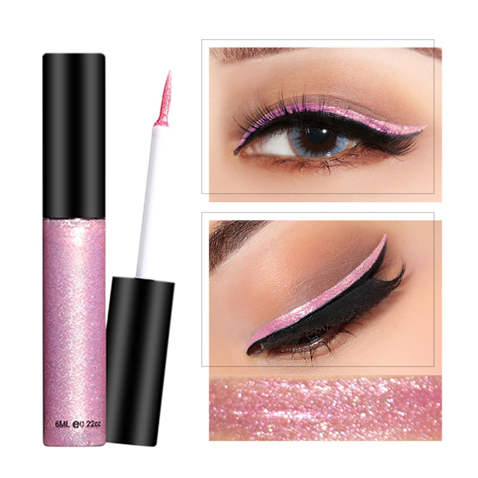 Eyeliner Water Smudge Resistant Long Wearing Retractable 2024 Color