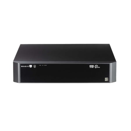 Eyemax 3R Magic U Series HD EX-SDI 32CH High-end Octa-Brid DVR system, auto-detect Supports All HD Cameras upto 4K, H265 -NO HDD- UVST MAGIC-U32-8M