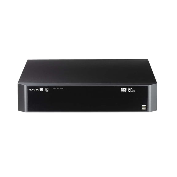 Eyemax 3R Magic U Series HD EX-SDI 32CH High-end Octa-Brid DVR system, auto-detect Supports All HD Cameras upto 4K, H265 -NO HDD- UVST MAGIC-U32-8M