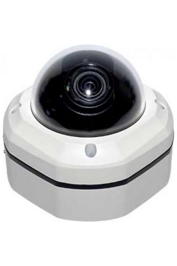 DT 602-M Compact Hammer Dome CCTV Security Camera: 620 TVL 3.6mm, 2D DNR, IP 68