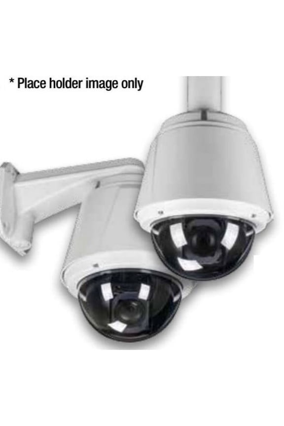 HD-TVI In/Outdoor High Speed PTZ CCTV Security Camera X10 Optical X12 Digital Zoom ICR, Heat and Blower, Dual Power (Wall Mount)