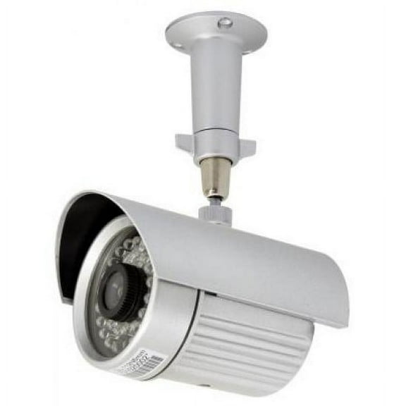 Eyemax IR 2335 Night-Vision Outdoor Bullet CCTV Security Camera 35 IR 80FT (6mm Fixed Lens)