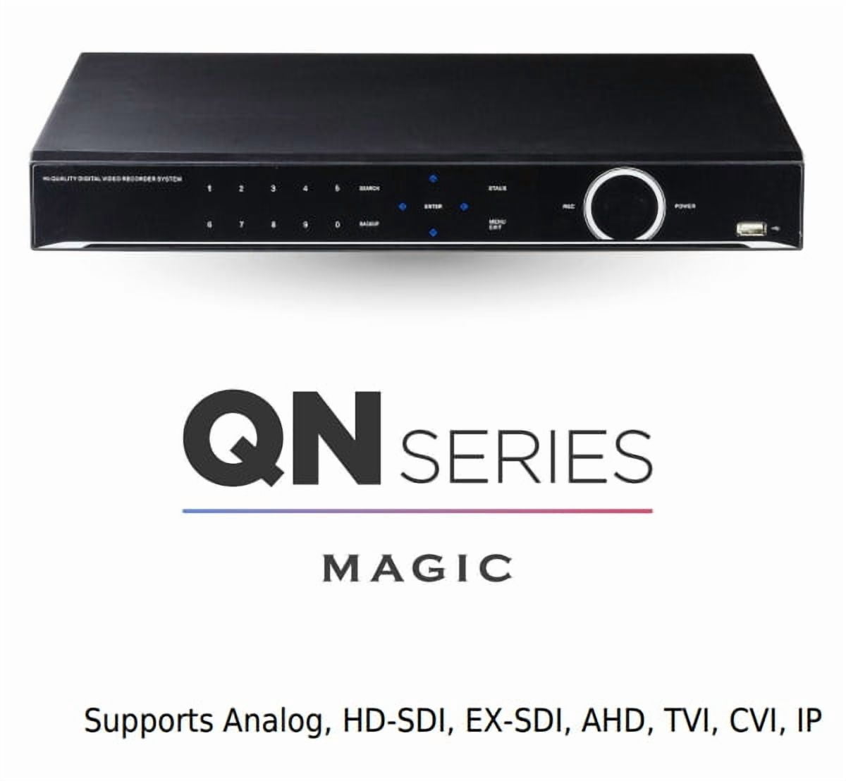Eyemax Magic QN Series Magic Viewer DVR system, 16ch 4K video and ...