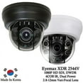 thumbnail image 1 of Eyemax Superdome Series Indoor IR Dome 1080P HD-TVI Camera TDR-2544V, 2.8-12mm Dual Power ( Made In Korea ) Black case, 1 of 4