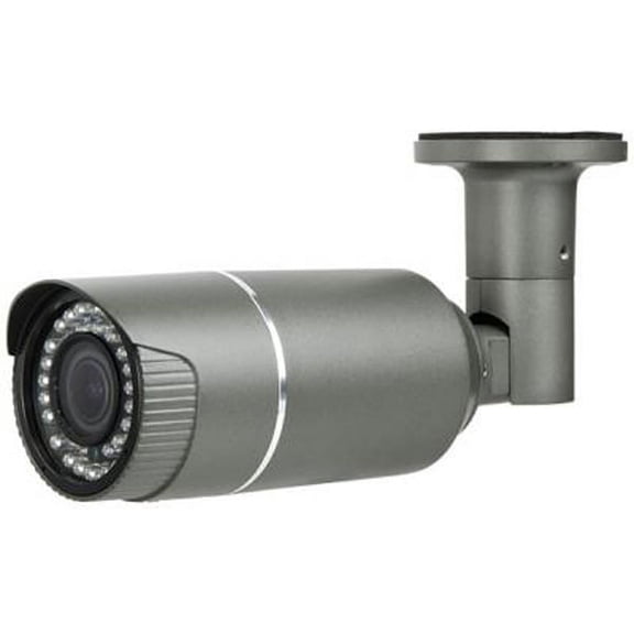 Eyemax TIR-1412V-B HD-TVI 2MP Outdoor Bullet Camera, 2.8-12mm, 42 IR LED 12V DC, Sense-up