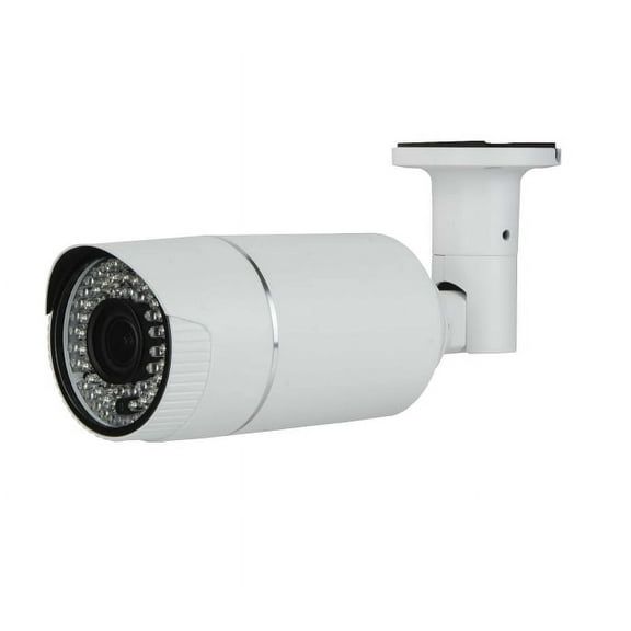 Eyemax TIR-1712V-W HD-TVI 2MP Outdoor Bullet Camera, 2.8-12mm, 72 IR LED 12V DC, Sense-up