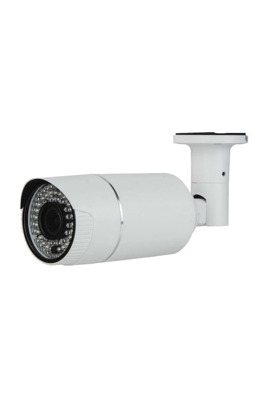 TIR-1712V-W HD-TVI 2MP Outdoor Bullet Camera, 2.8-12mm, 72 IR LED 12V DC, Sense-up