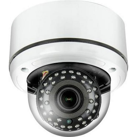 Eyemax TIV-032V-W HD-TVI 1080p IR Vandal DOME Camera 2.8-12mm, 35 IR LED 12V DC