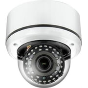 Eyemax TIV-132V-W HD-TVI 1080p IR Vandal DOME Camera 2.8-12mm, 35 IR LED 12V DC
