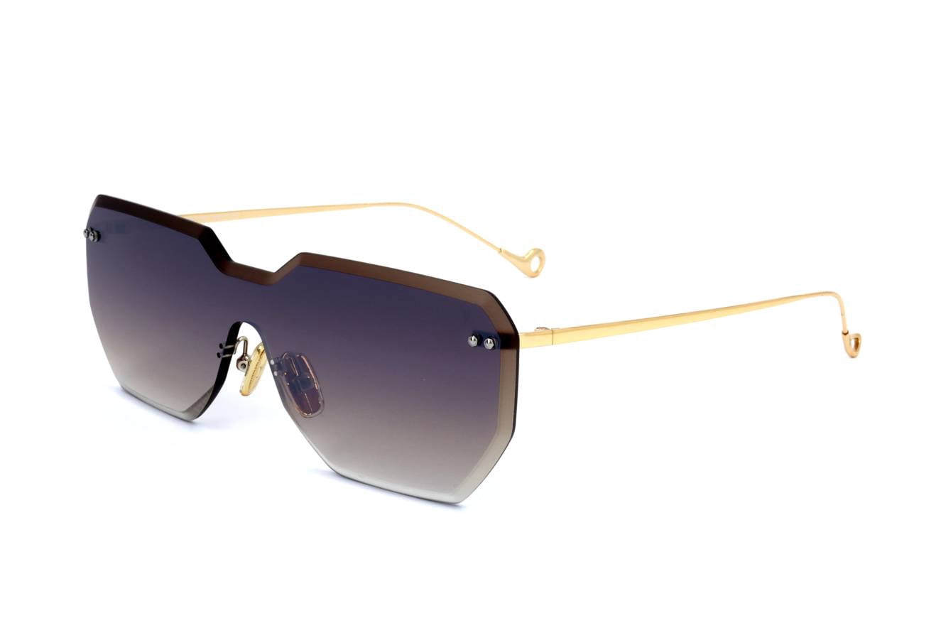 Lunettes De Soleil Eyepetizer Greg C.5-18F - Rose Gold, Taille 60/14/145, Unisexe, Neuf Avec étiquettes