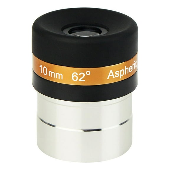 Eyepiece 1.25" 62° Wide Anglesd 4mm/10mm/23mm for Astronomicals Aspheric Lens