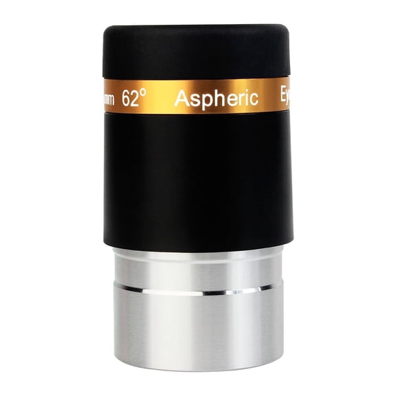Eyepiece 1.25" 62° Wide Anglesd 4mm/10mm/23mm for Astronomicals Aspheric Lens