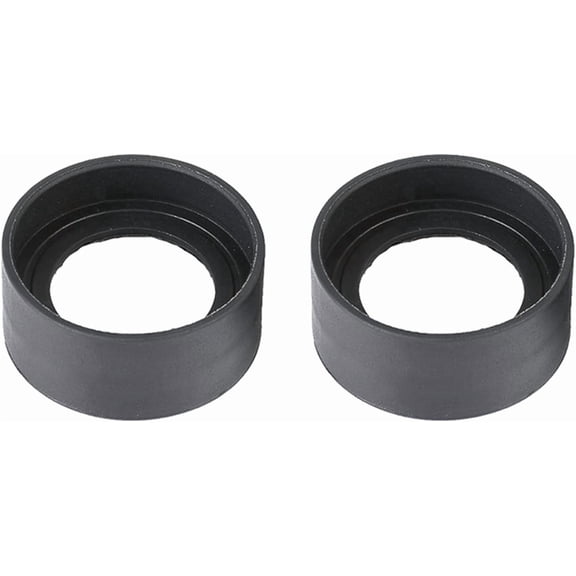 Eyepiece Eye Cups Caps One Pair Binoculars Eye Guards Stereo Microscope Part Telescopes Eyecups Inner Diameter 32mm-36mm Eyepiece Cover for Scope Various Biological Stereo Microscope Use Eye