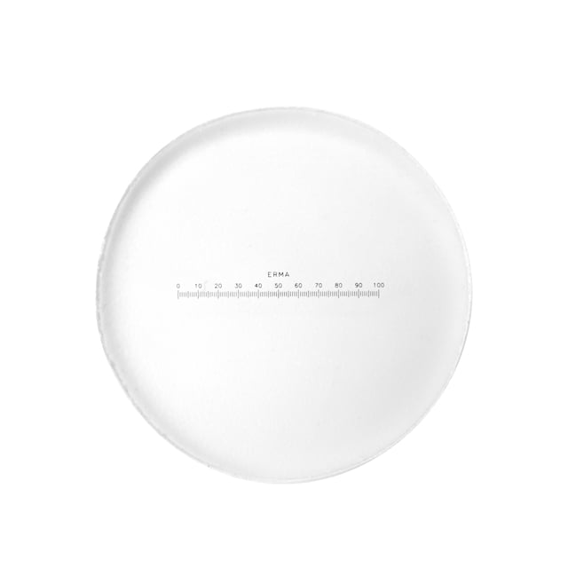 Eyepiece Graticule, 19mm - Horizontal - 10 x 0.1mm - For Use In ...