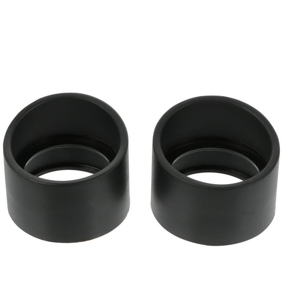 Eyepiece Microscope Eye Guards Cover Binocular Cups Rubber Guard Supplies Shield Eyeshields Eyepice Lens Cup Cylinder
