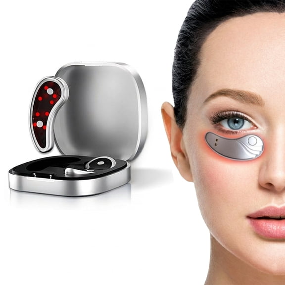 Eyepods for Under Eye Bags, Portable Under-Eye Massager Patches, Reduces Dark Circles & Puffiness, for Daily Skincare Routine